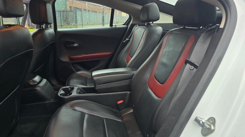 Vauxhall Ampera Electron Euro 5 Grey #29