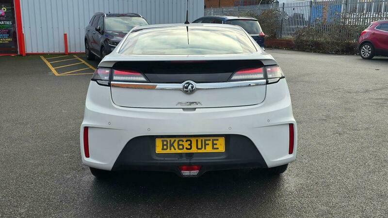 Vauxhall Ampera Electron Euro 5 Grey #5
