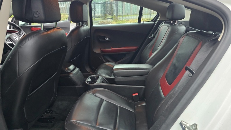 Vauxhall Ampera Electron Euro 5 Grey #28
