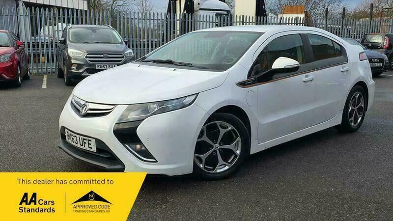 Vauxhall Ampera Electron Euro 5 Grey #2