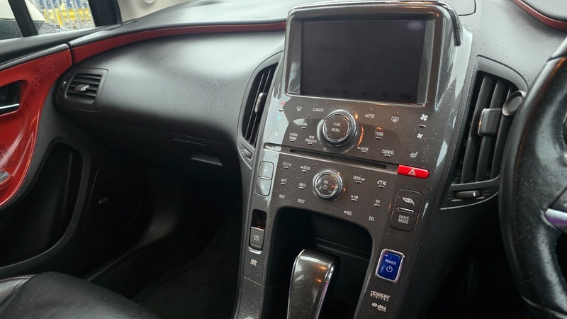 Vauxhall Ampera Electron Euro 5 Grey #19
