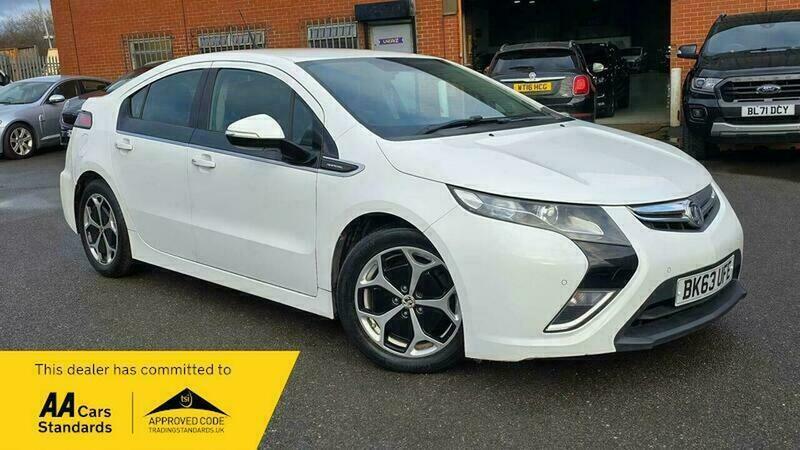 Vauxhall Ampera Electron Euro 5 Grey #1