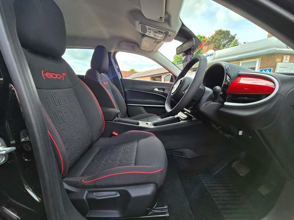 Fiat 600e 54Kwh Red Suv 156 Ps Black #3