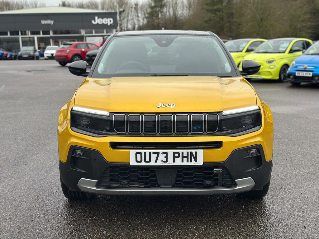 Jeep Avenger 54Kwh 1St Edition Yellow #5