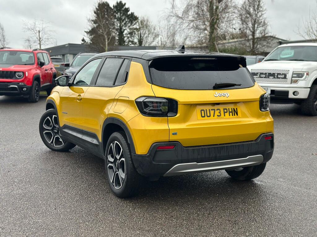 Jeep Avenger 54Kwh 1St Edition Yellow #2