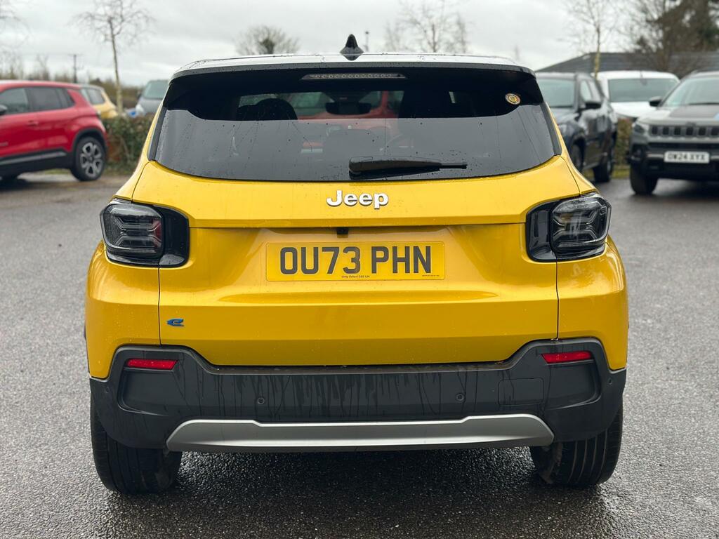 Jeep Avenger 54Kwh 1St Edition Yellow #6