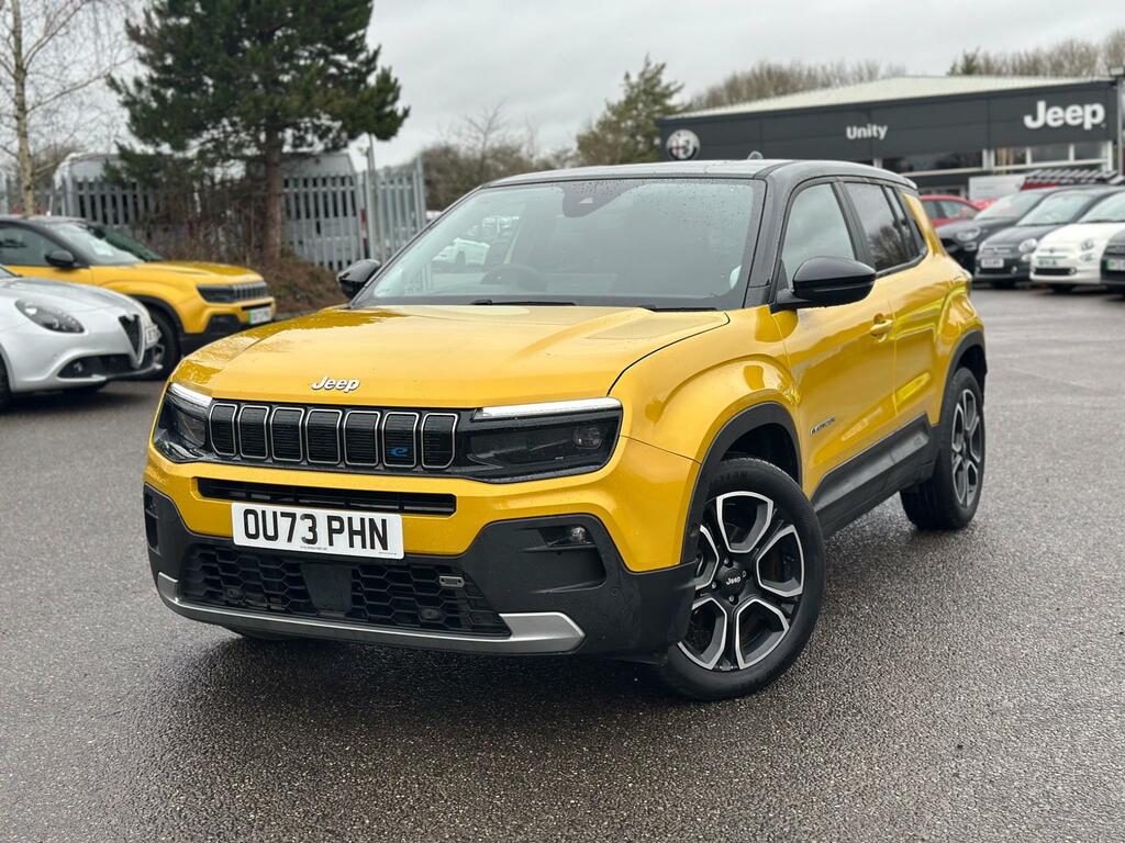 Jeep Avenger 54Kwh 1St Edition Yellow #3