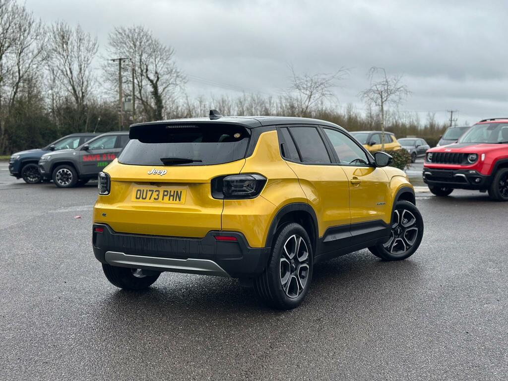 Jeep Avenger 54Kwh 1St Edition Yellow #4