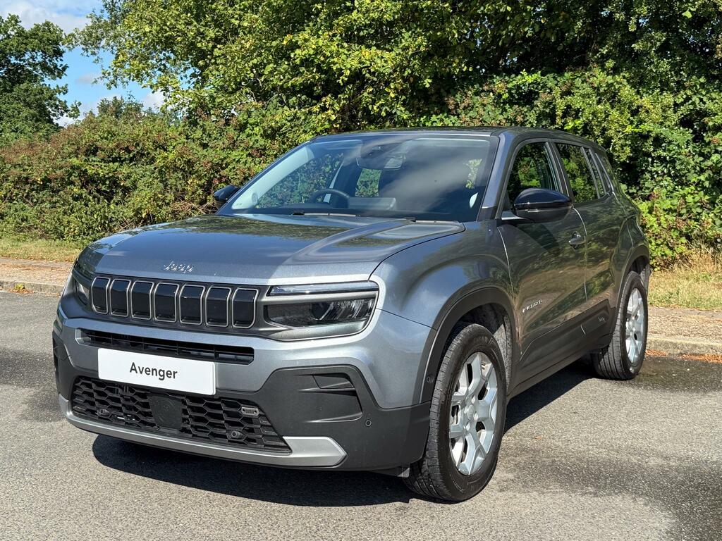 Jeep Avenger 1.2 E-hybrid Mhev Altitude E-dct Euro 6 Ss BJ25LUW Grey #3