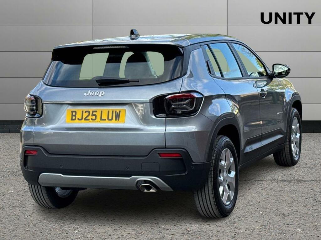 Jeep Avenger 1.2 E-hybrid Mhev Altitude E-dct Euro 6 Ss BJ25LUW Grey #5