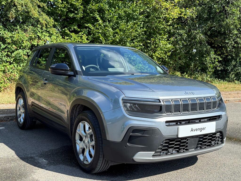 Jeep Avenger 1.2 E-hybrid Mhev Altitude E-dct Euro 6 Ss Grey