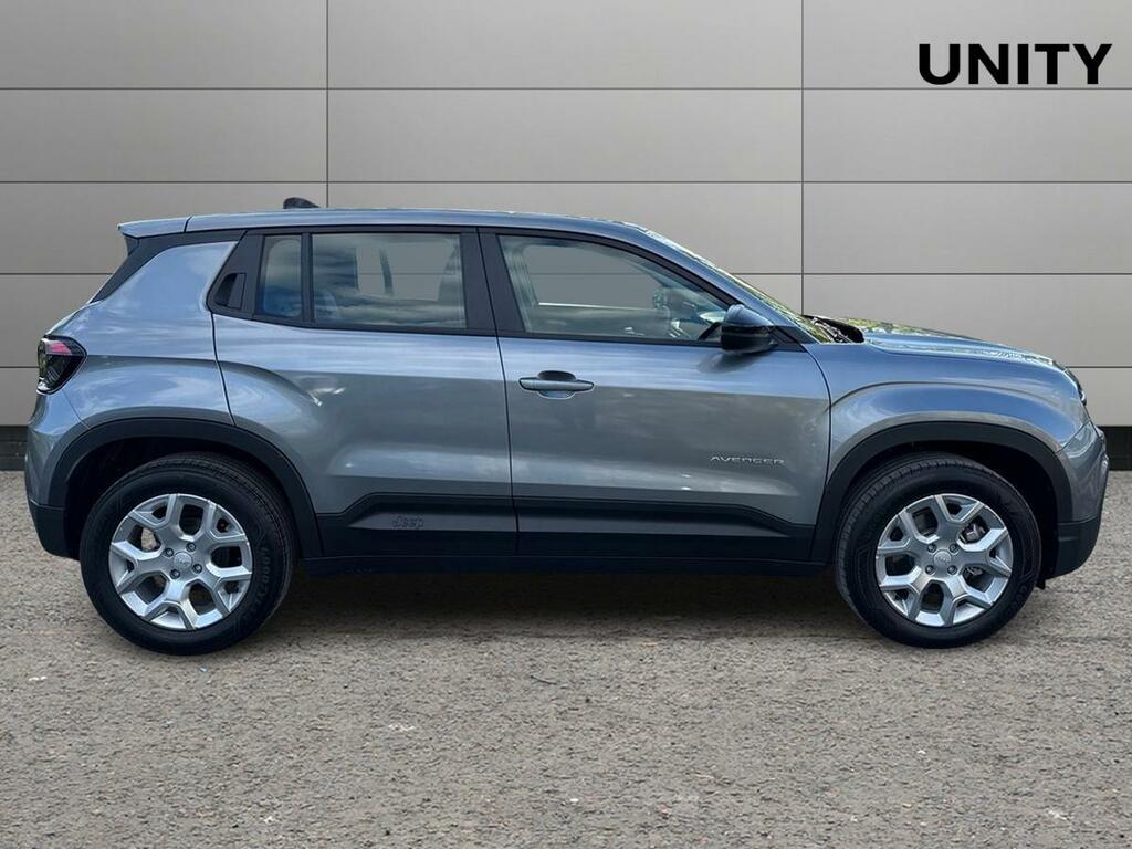 Jeep Avenger 1.2 E-hybrid Mhev Altitude E-dct Euro 6 Ss BJ25LUW Grey #4