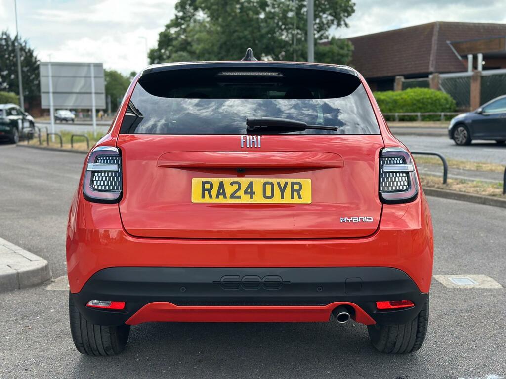 Fiat 600 1.2 Mhev La Prima Suv Hybrid E-dct Euro Orange #4