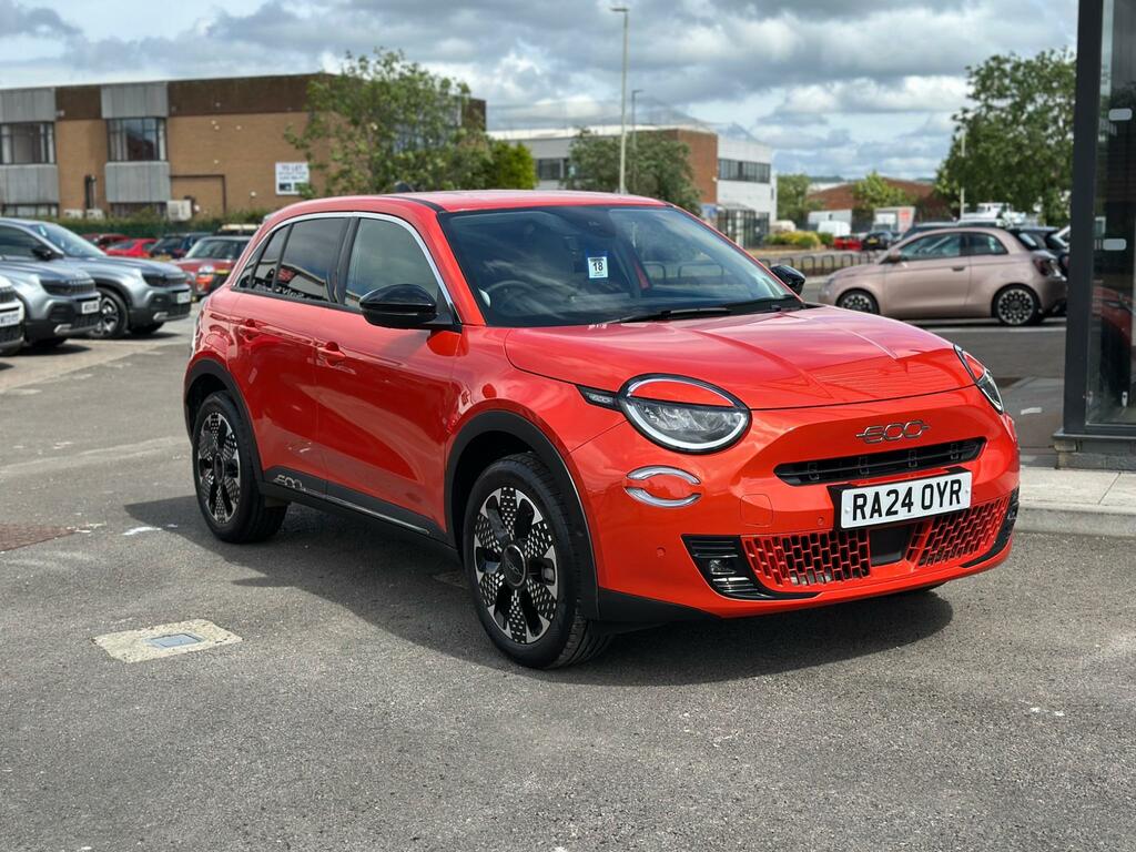 Fiat 600 1.2 Mhev La Prima Suv Hybrid E-dct Euro Orange