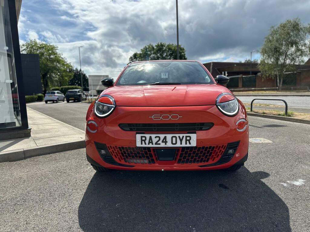 Fiat 600 1.2 Mhev La Prima Suv Hybrid E-dct Euro Orange #2