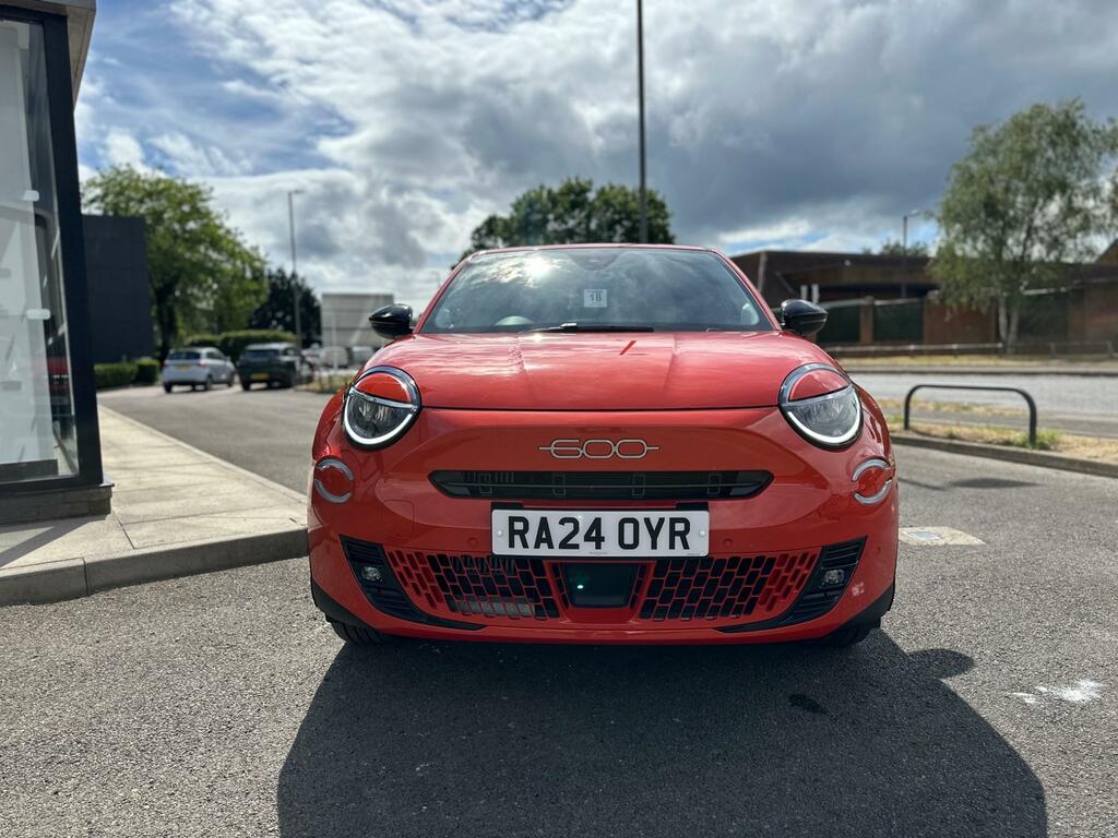 Fiat 600 1.2 Mhev La Prima Suv Hybrid E-dct Euro Orange #5