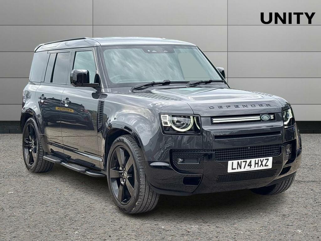 Land Rover Defender 110 3.0 D350 Mhev X-dynamic Hse Hard Top Suv 4Wd Grey