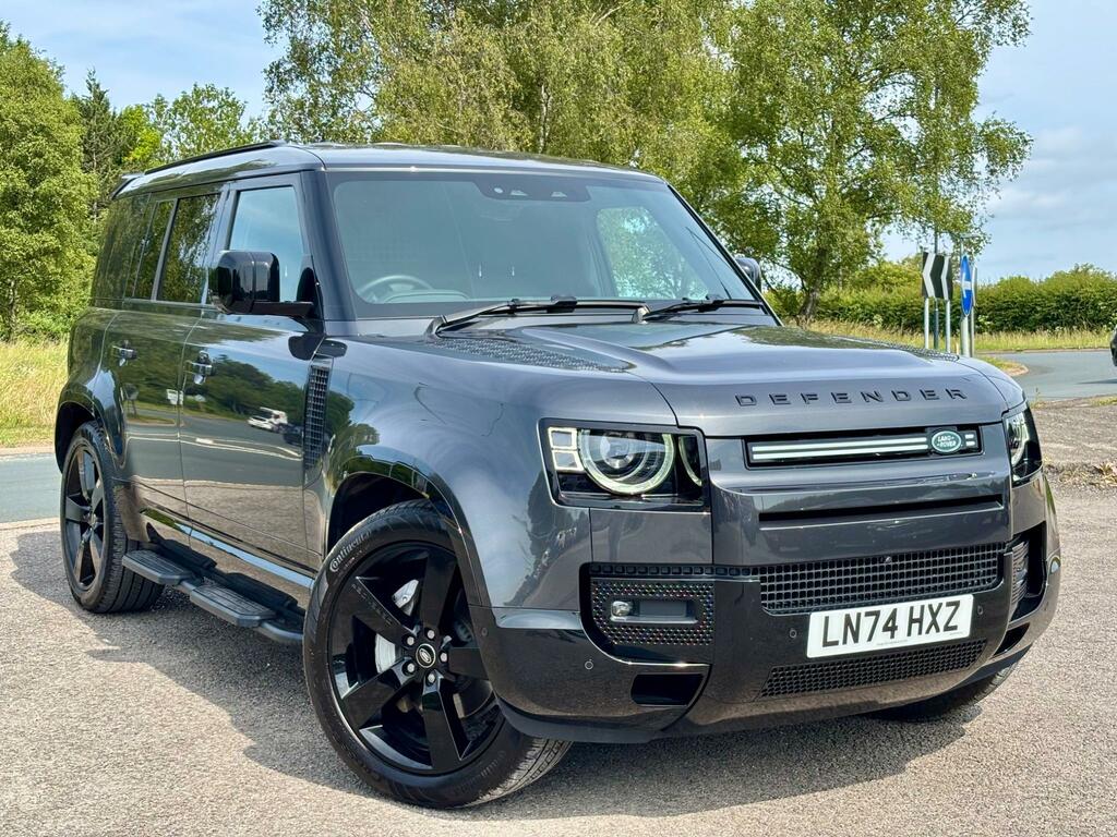 Land Rover Defender 110 3.0 D350 Mhev X-dynamic Hse Hard Top Suv 4Wd LN74HXZ Grey #4