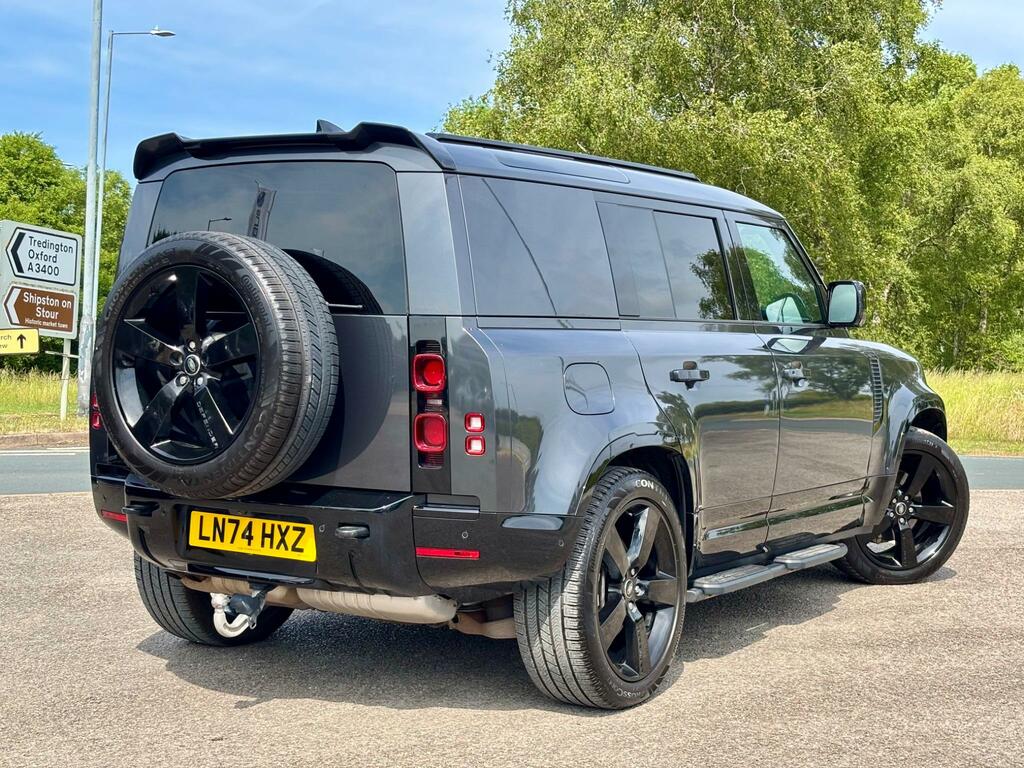 Land Rover Defender 110 3.0 D350 Mhev X-dynamic Hse Hard Top Suv 4Wd LN74HXZ Grey #6