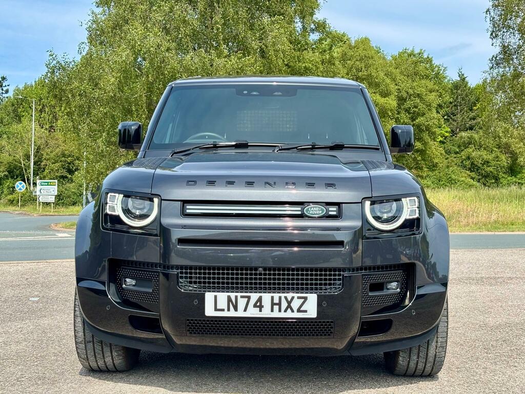 Land Rover Defender 110 3.0 D350 Mhev X-dynamic Hse Hard Top Suv 4Wd LN74HXZ Grey #2