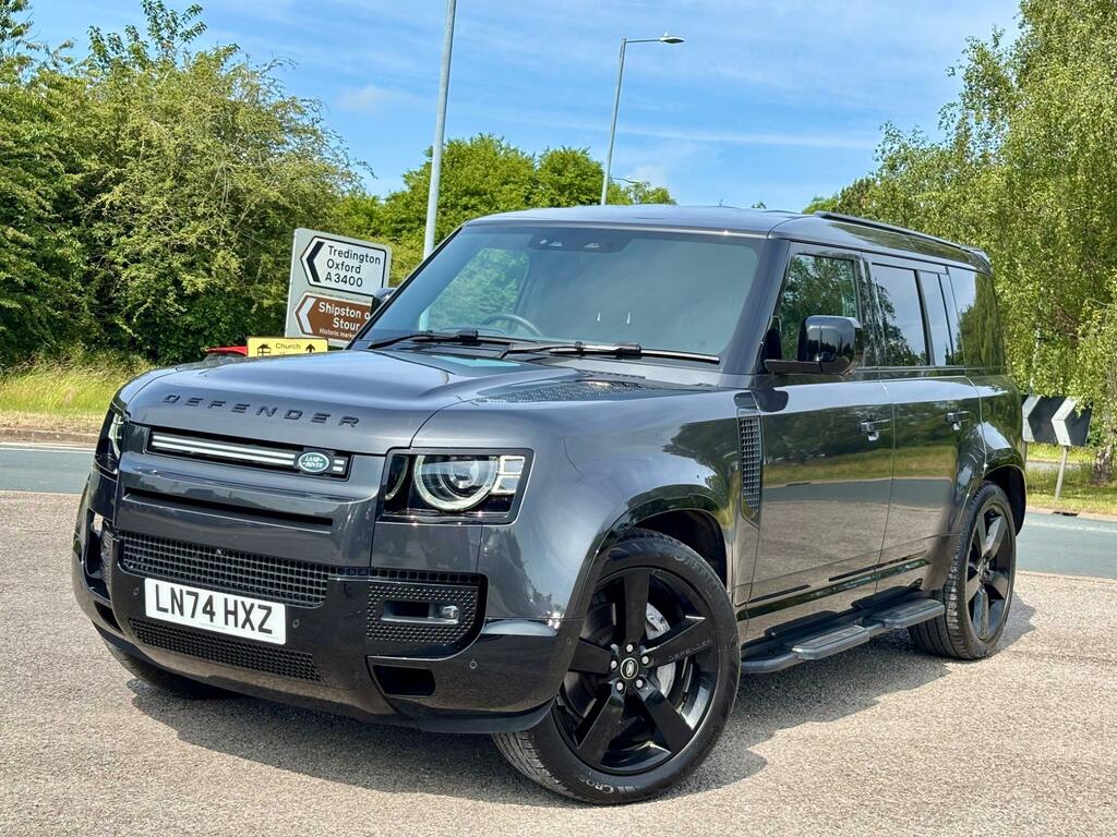 Land Rover Defender 110 3.0 D350 Mhev X-dynamic Hse Hard Top Suv 4Wd LN74HXZ Grey #3