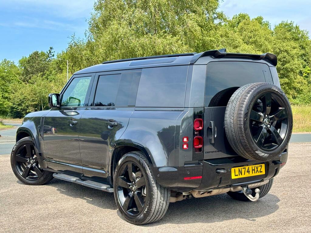 Land Rover Defender 110 3.0 D350 Mhev X-dynamic Hse Hard Top Suv 4Wd LN74HXZ Grey #5