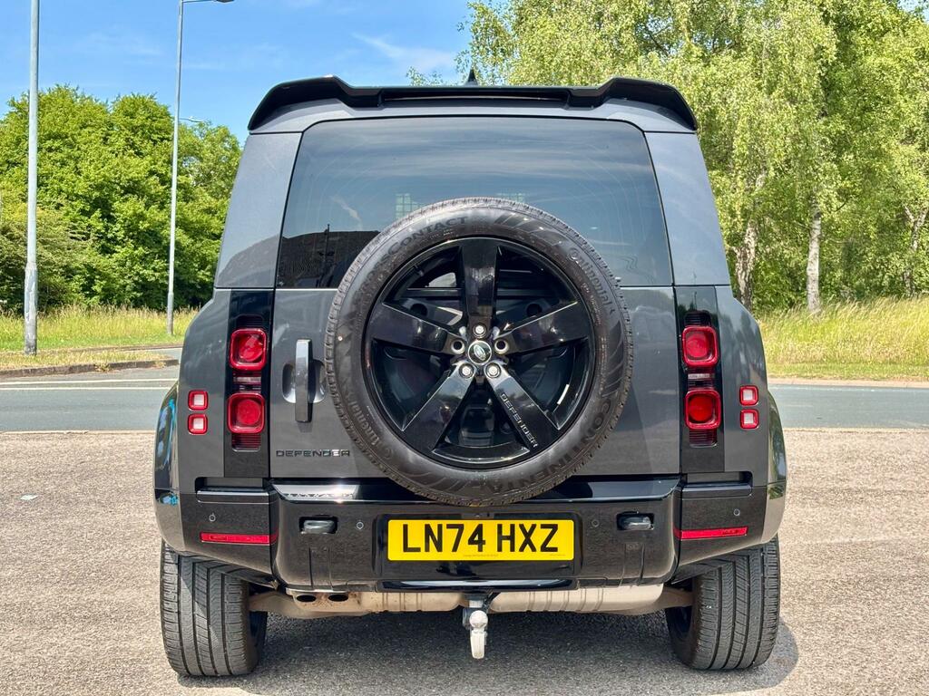 Land Rover Defender 110 3.0 D350 Mhev X-dynamic Hse Hard Top Suv 4Wd LN74HXZ Grey #6