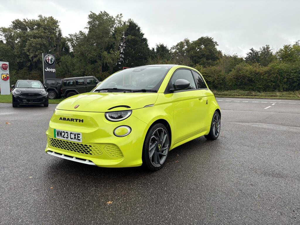 Abarth 500 42Kwh Turismo Green #3