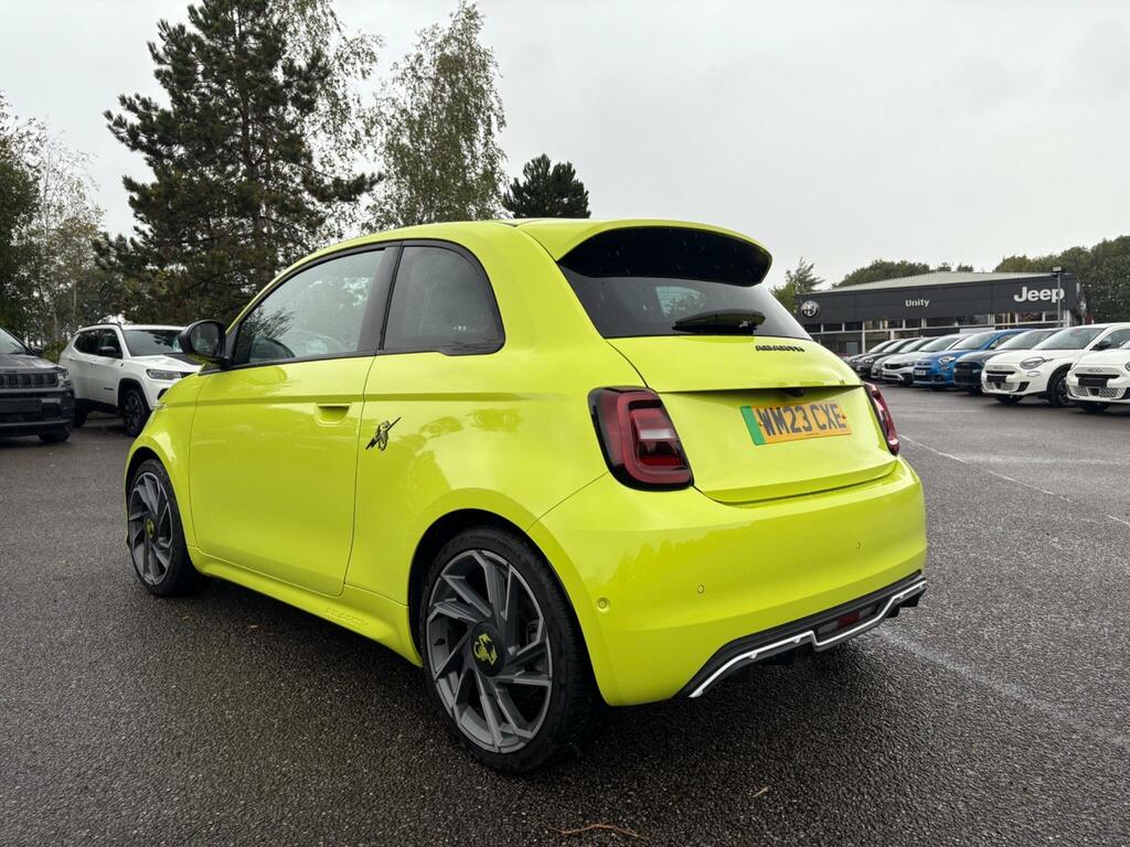 Abarth 500 42Kwh Turismo Green #4
