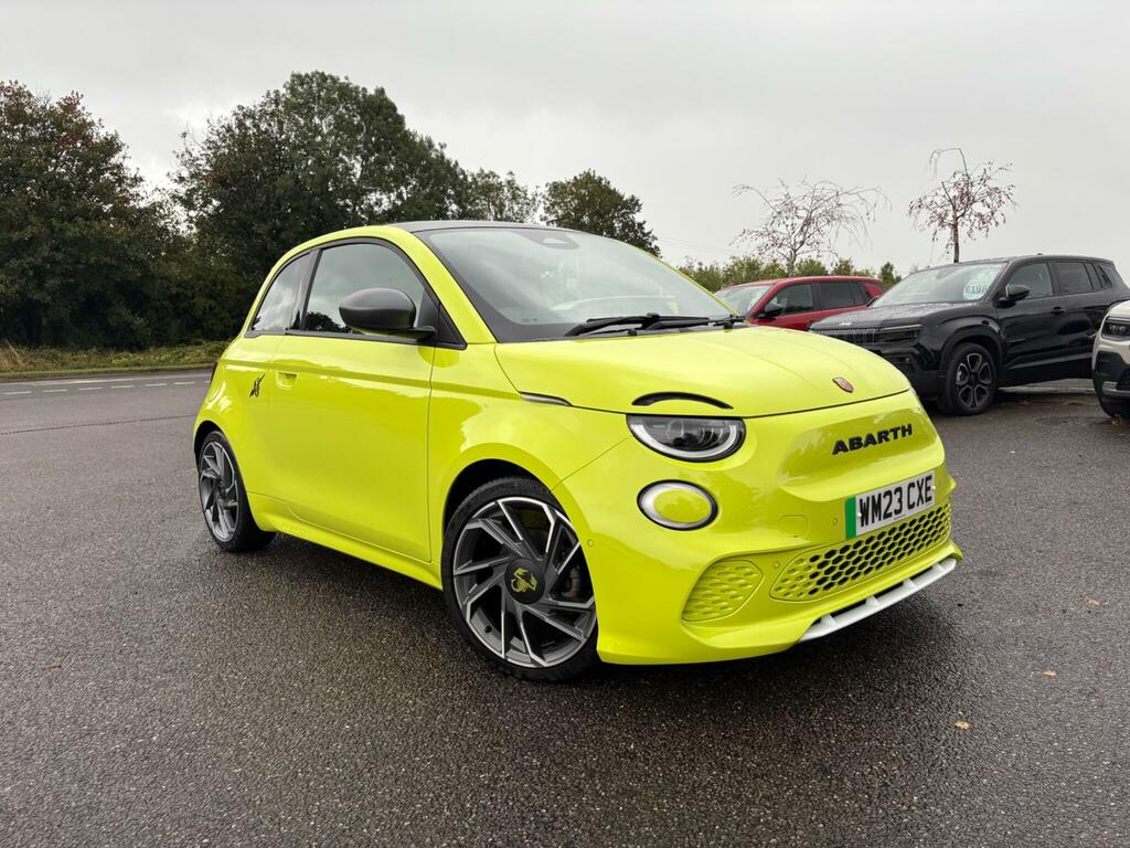 Abarth 500 42Kwh Turismo Green