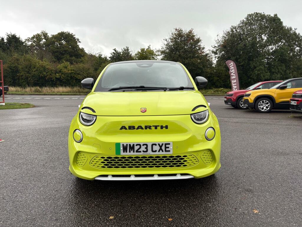 Abarth 500 42Kwh Turismo Green #2