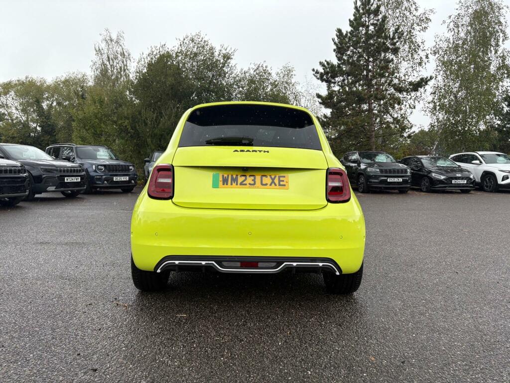 Abarth 500 42Kwh Turismo Green #5