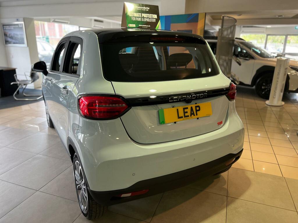 Leapmotor T03 37.3Kwh Auto 5dr  Blue #5