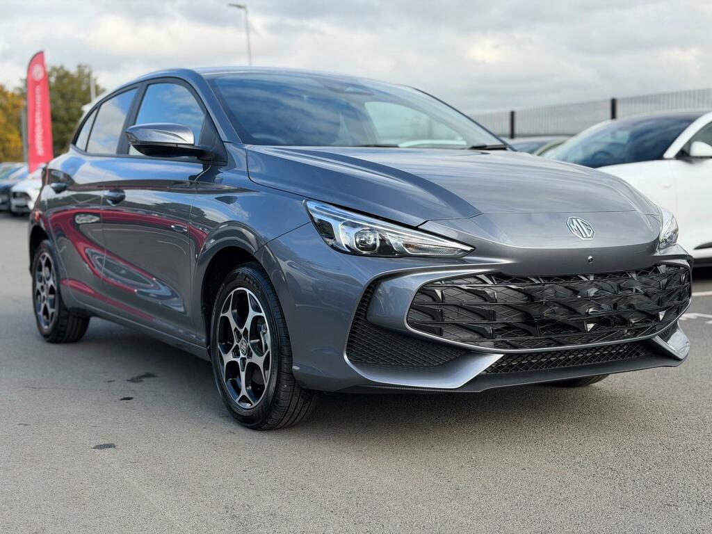 MG MG3 1.5 Hybrid Mhev Trophy Euro 6 Ss Grey #6