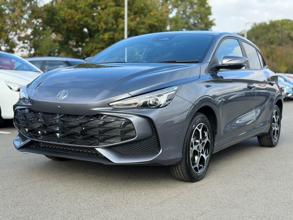 MG MG3 1.5 Hybrid Mhev Trophy Euro 6 Ss Grey #5