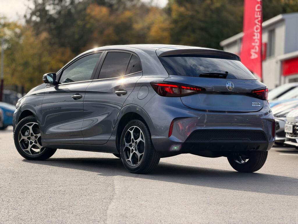 MG MG3 1.5 Hybrid Mhev Trophy Euro 6 Ss Grey #3