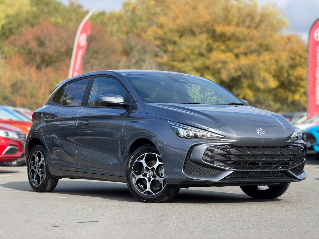 MG MG3 1.5 Hybrid Mhev Trophy Euro 6 Ss Grey