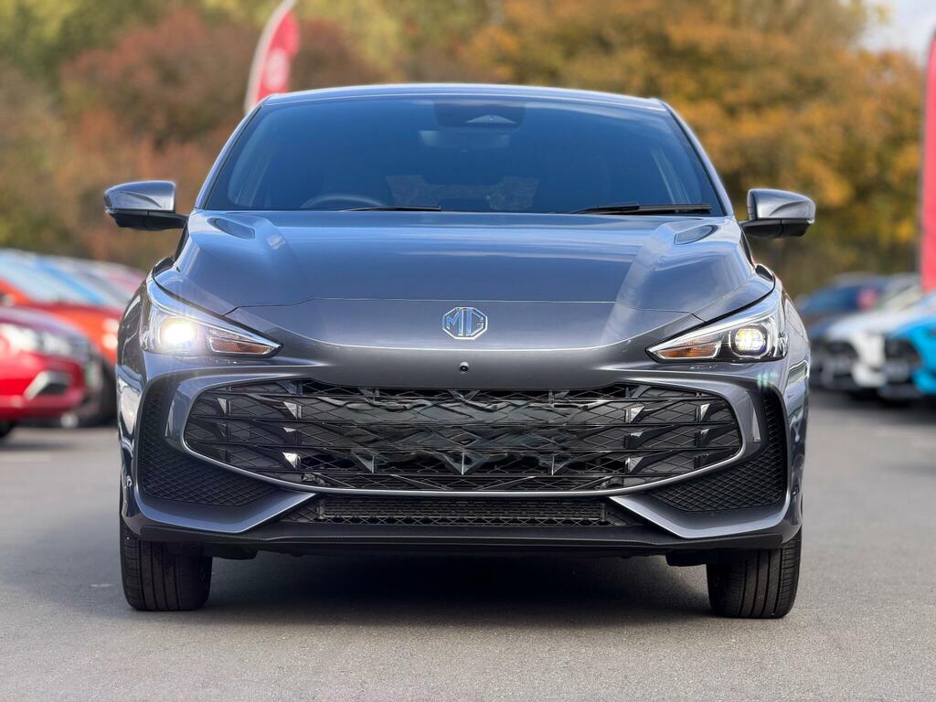 MG MG3 1.5 Hybrid Mhev Trophy Euro 6 Ss Grey #4