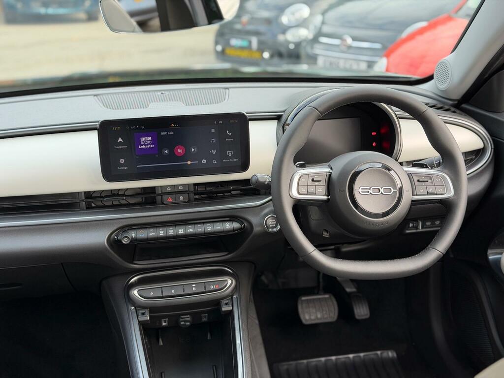 Fiat 600 1.2 Mhev La Prima Suv Hybrid E-dct Euro Black #5