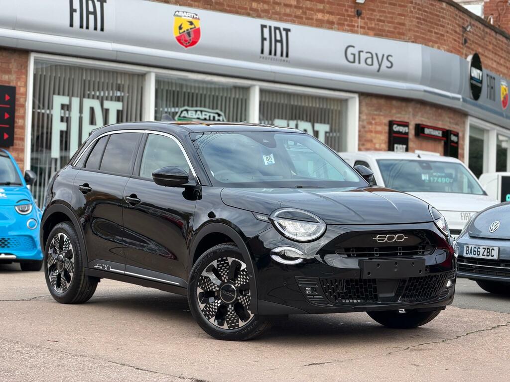 Fiat 600 1.2 Mhev La Prima Suv Hybrid E-dct Euro Black