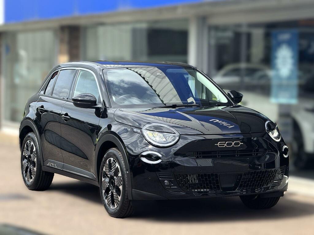 Fiat 600 1.2 Mhev E-dct Euro 6 Ss Black
