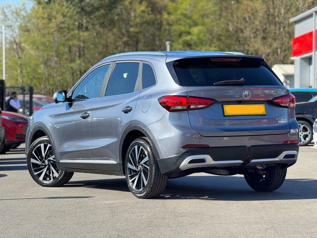 MG ZS 1.5 Hybrid Trophy Euro 6 Ss Grey #3