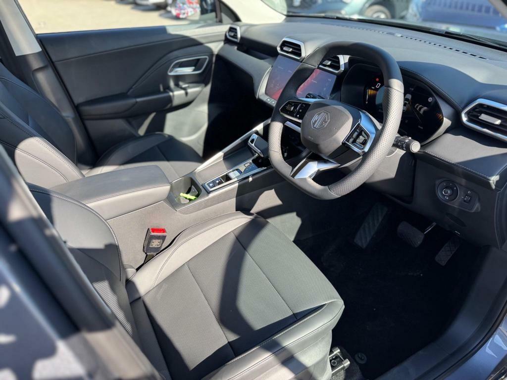 MG ZS 1.5 Hybrid Trophy Euro 6 Ss Grey #2