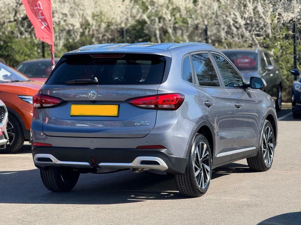 MG ZS 1.5 Hybrid Trophy Euro 6 Ss Grey #5