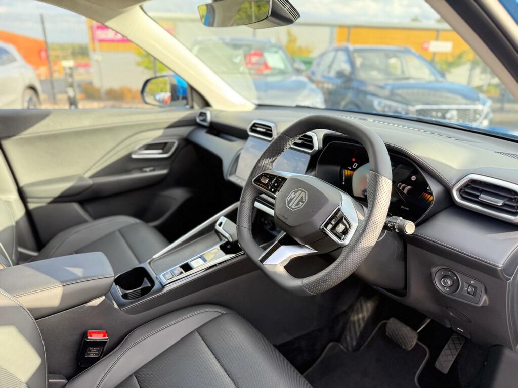 MG ZS 1.5 Hybrid Trophy Euro 6 Ss Blue #2