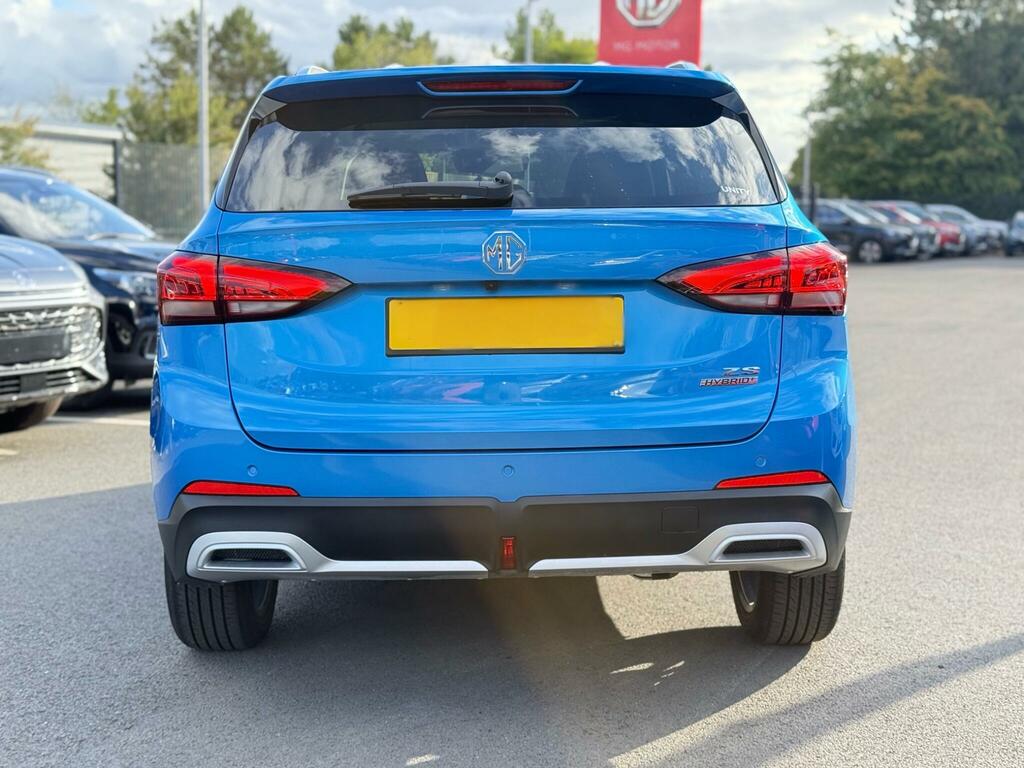 MG ZS 1.5 Hybrid Trophy Euro 6 Ss Blue #6