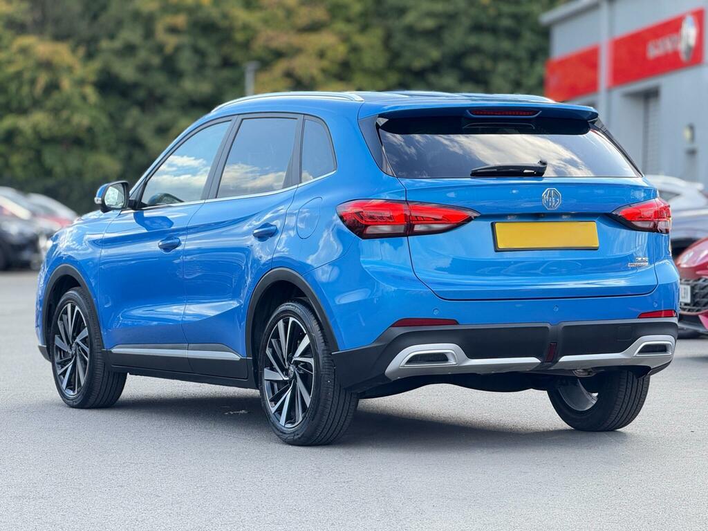 MG ZS 1.5 Hybrid Trophy Euro 6 Ss Blue #3
