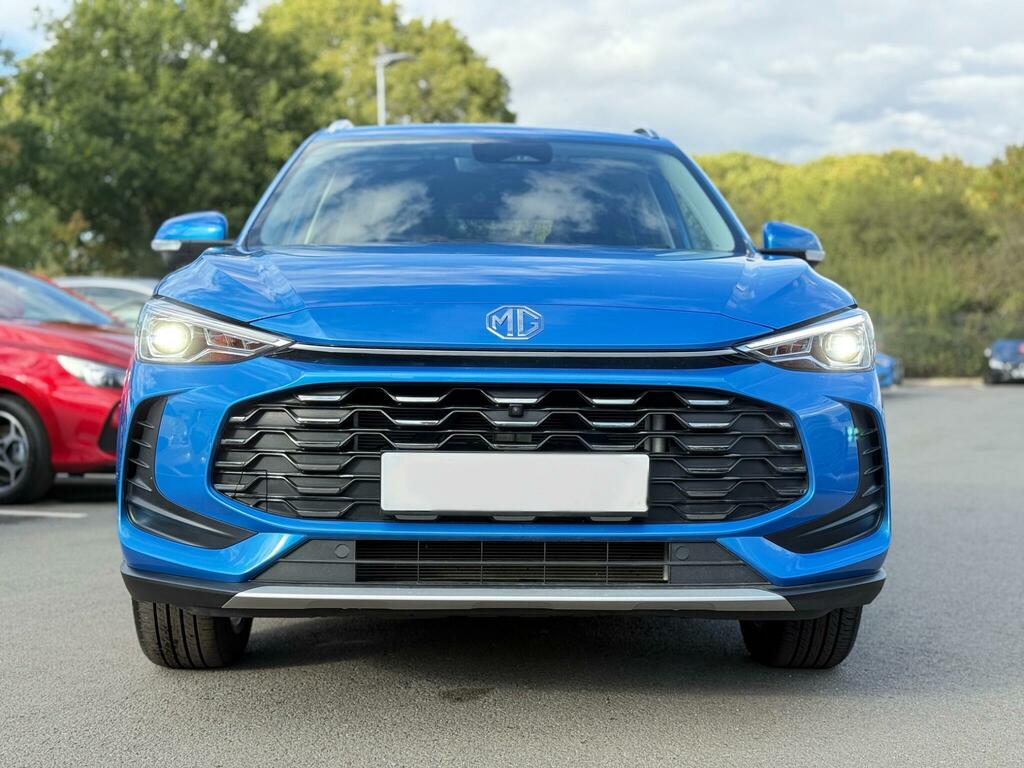 MG ZS 1.5 Hybrid Trophy Euro 6 Ss Blue #5