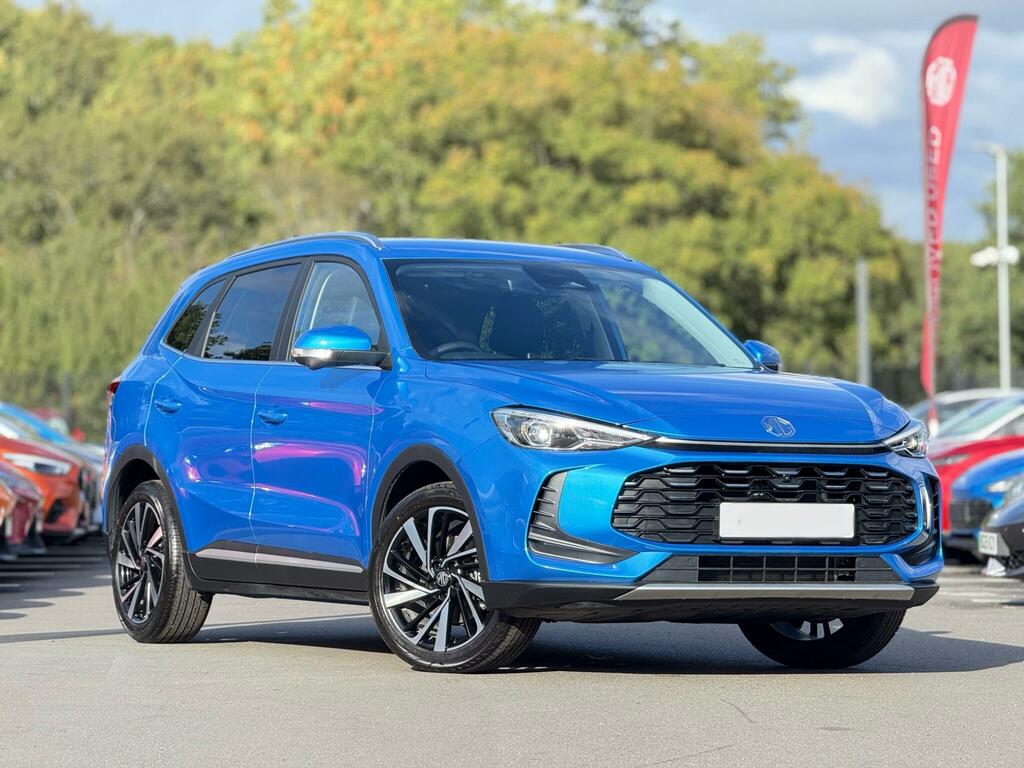 MG ZS 1.5 Hybrid Trophy Euro 6 Ss Blue