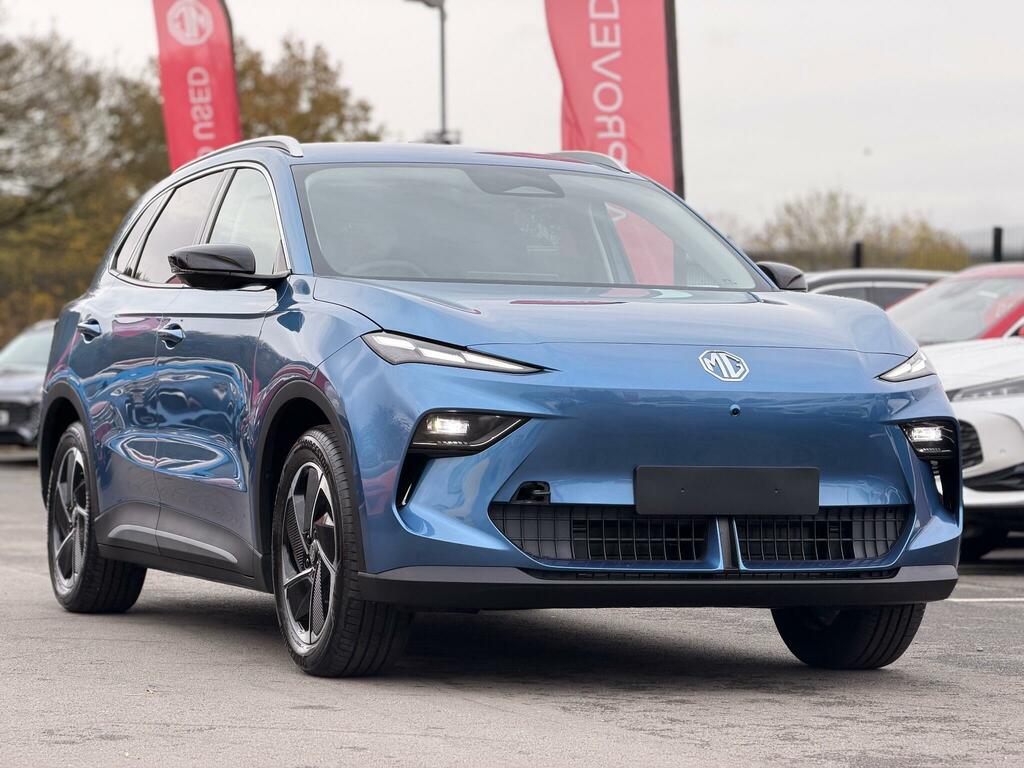 MG MGS5 64Kwh Trophy Long Range Blue #4
